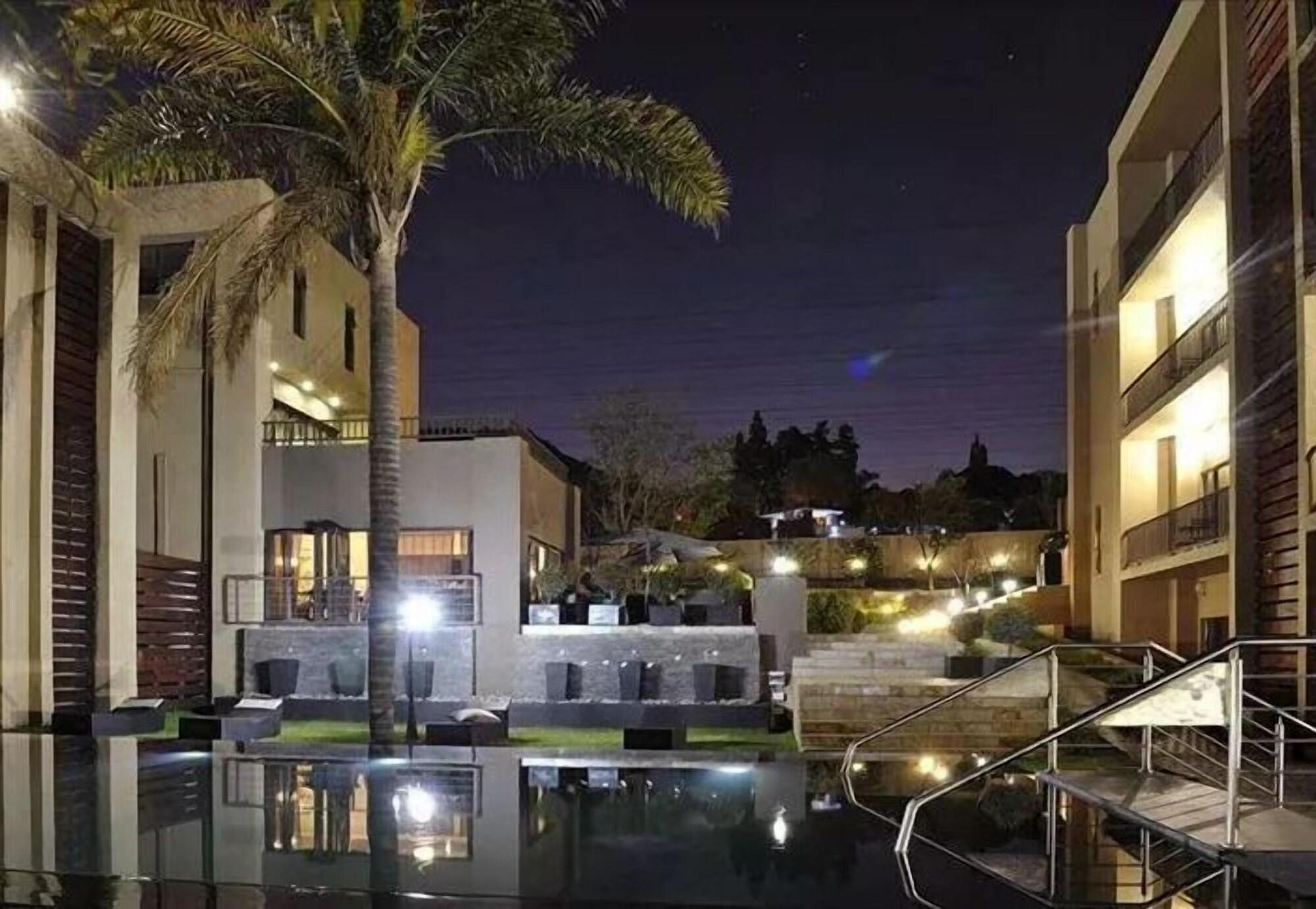 St Andrews Hotel And Spa Johannesburg Bagian luar foto