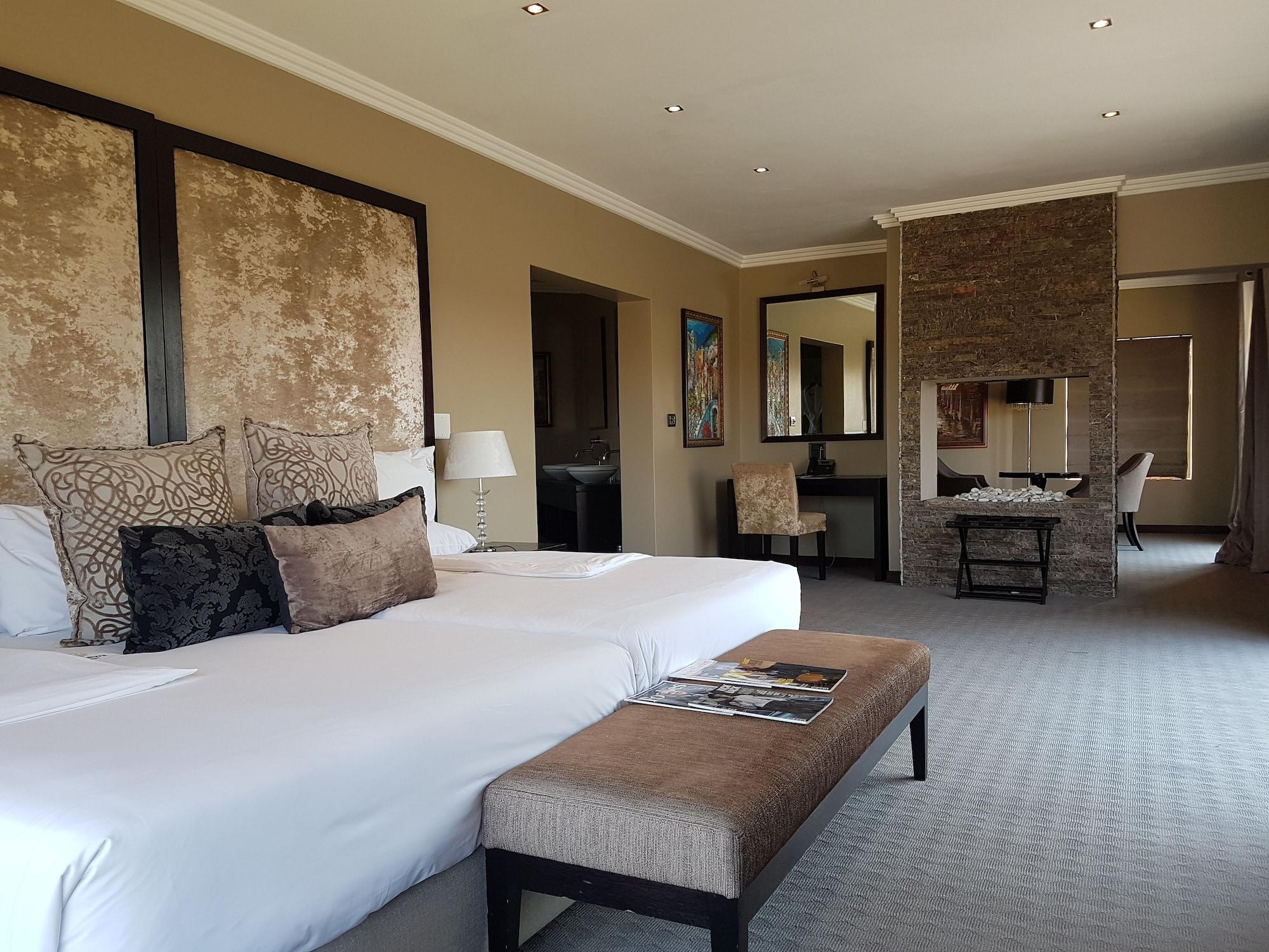 St Andrews Hotel And Spa Johannesburg Bagian luar foto