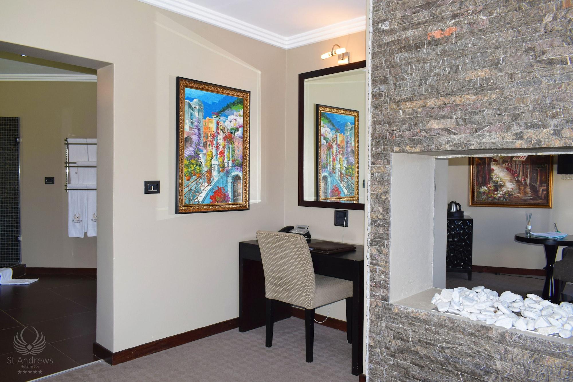 St Andrews Hotel And Spa Johannesburg Bagian luar foto
