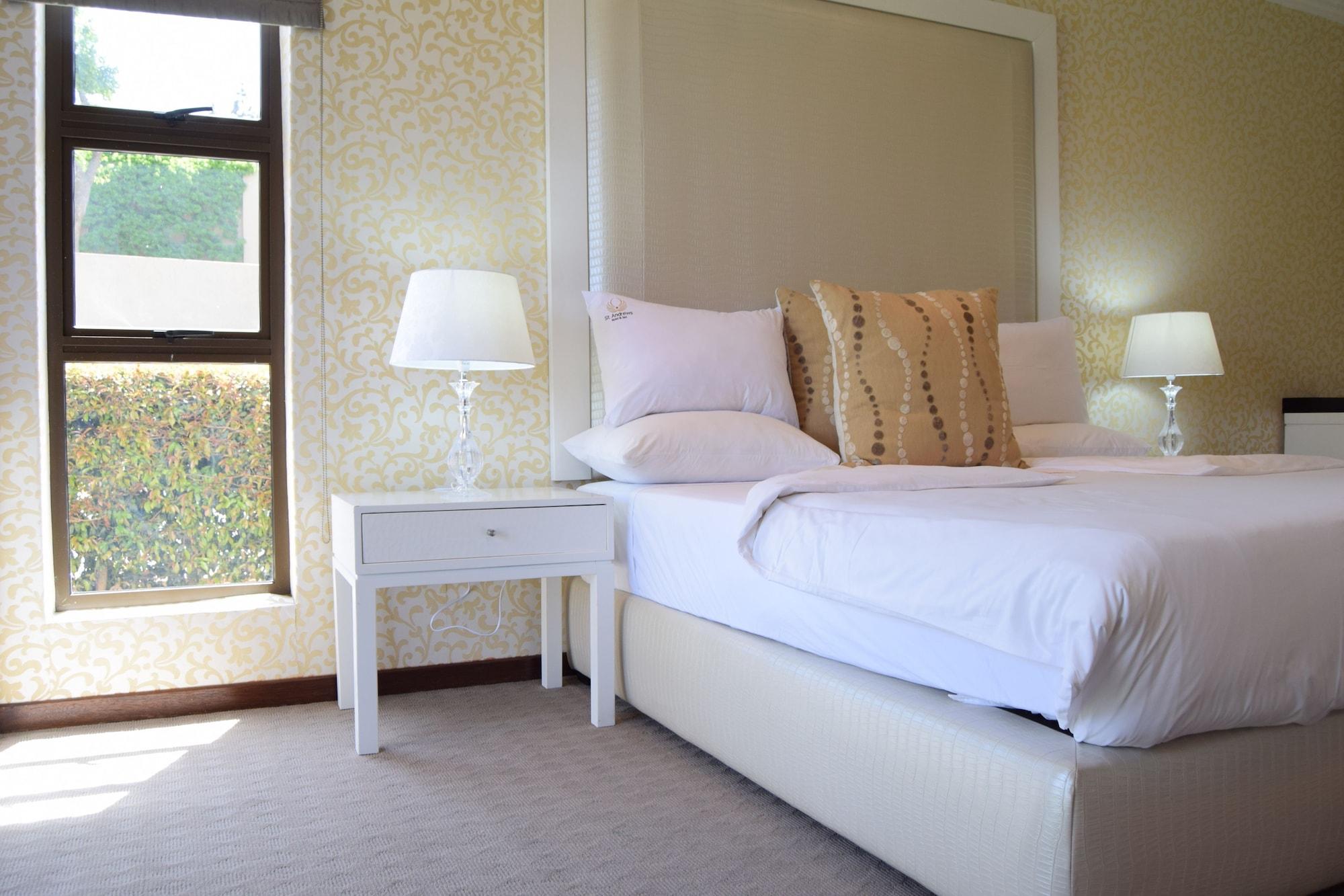 St Andrews Hotel And Spa Johannesburg Bagian luar foto