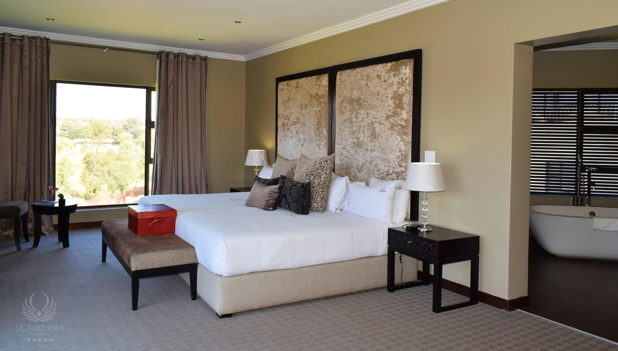 St Andrews Hotel And Spa Johannesburg Bagian luar foto
