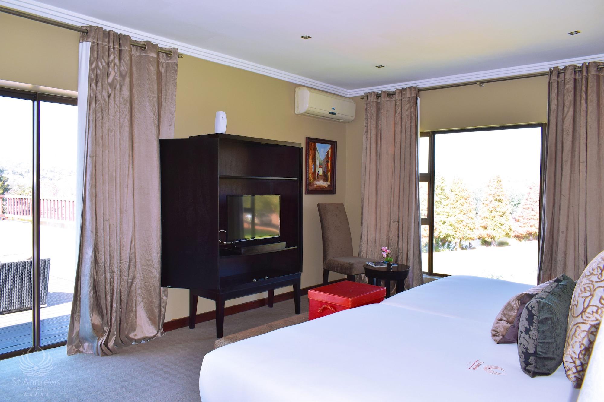 St Andrews Hotel And Spa Johannesburg Bagian luar foto