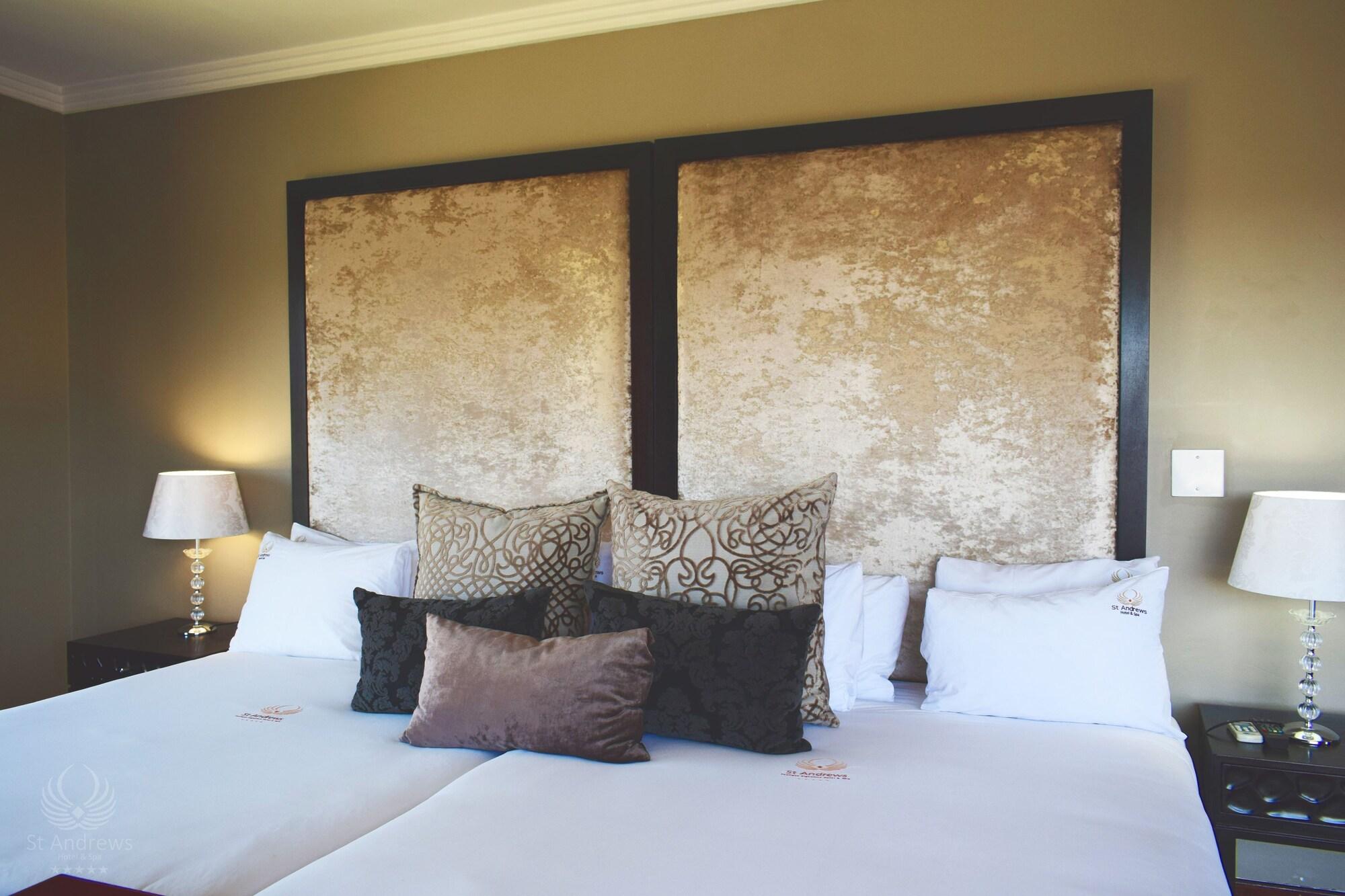 St Andrews Hotel And Spa Johannesburg Bagian luar foto